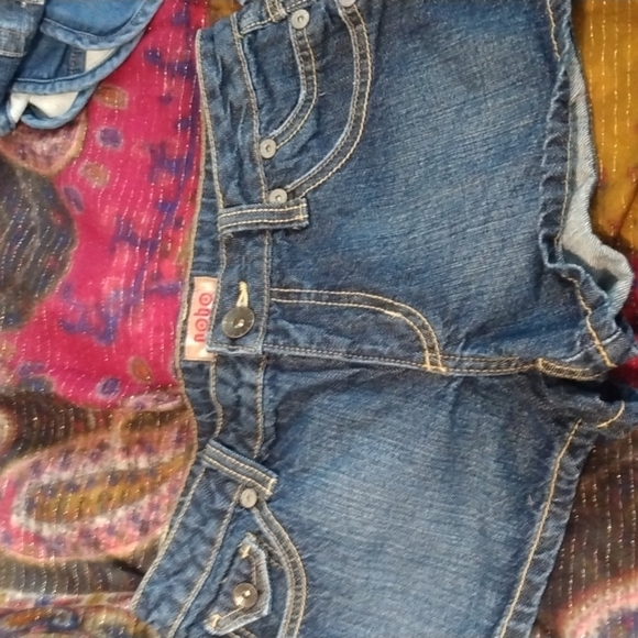 NOBO jean short shorts J7 - Picture 1 of 2